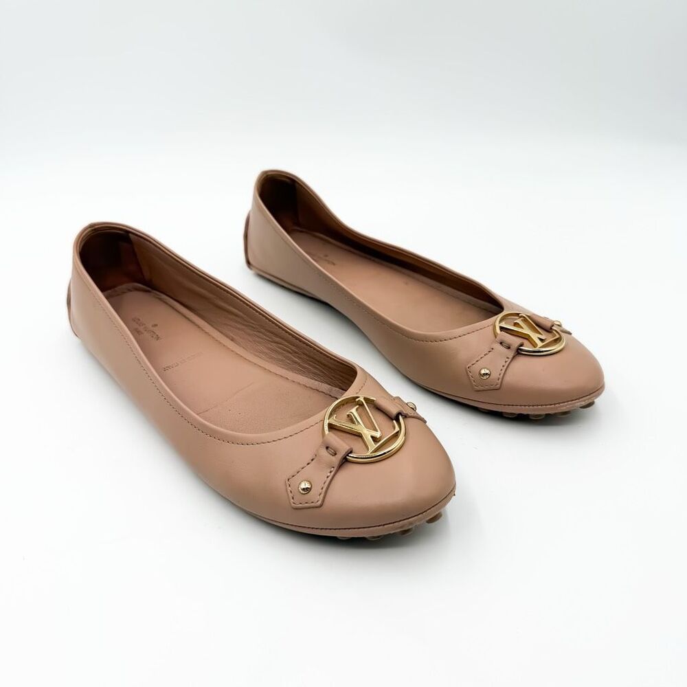 Louis Vuitton LV Monogram Dauphine Ballet Flats Slip On EU 39 US 9